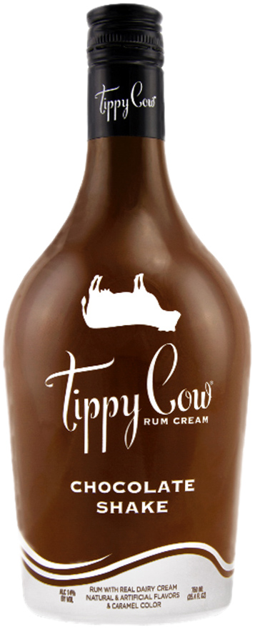 Tippy Cow Chocolate Rum Cream Liqueur