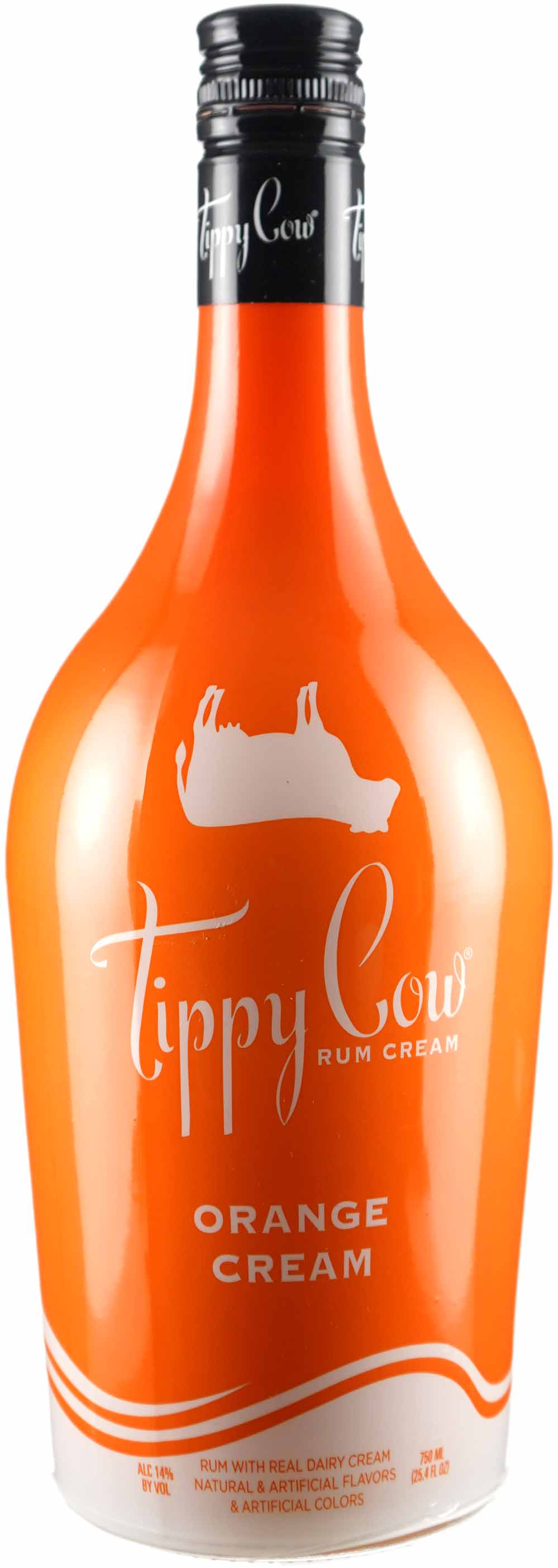 Tippy Cow Orange Cream Rum Liqueur