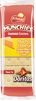 Munchies Sandwich Crackers Doritos Nacho Cheese Flavored