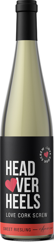Love Cork Screw Head Over Heels Sweet Riesling
