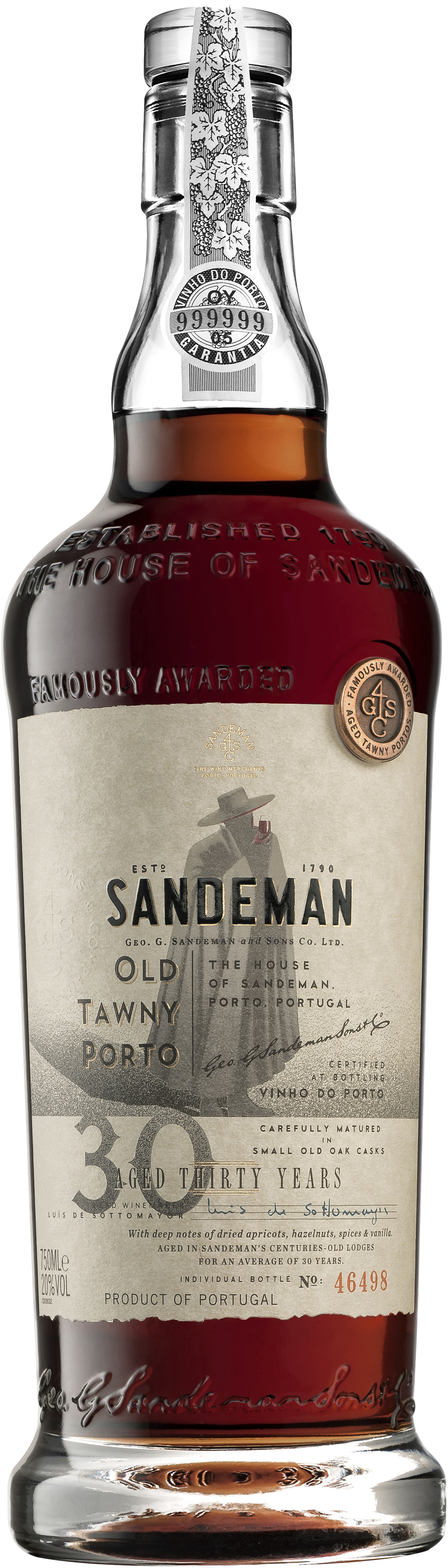 Sandeman 30 Year Old Tawny Port | 750 ml Bottle