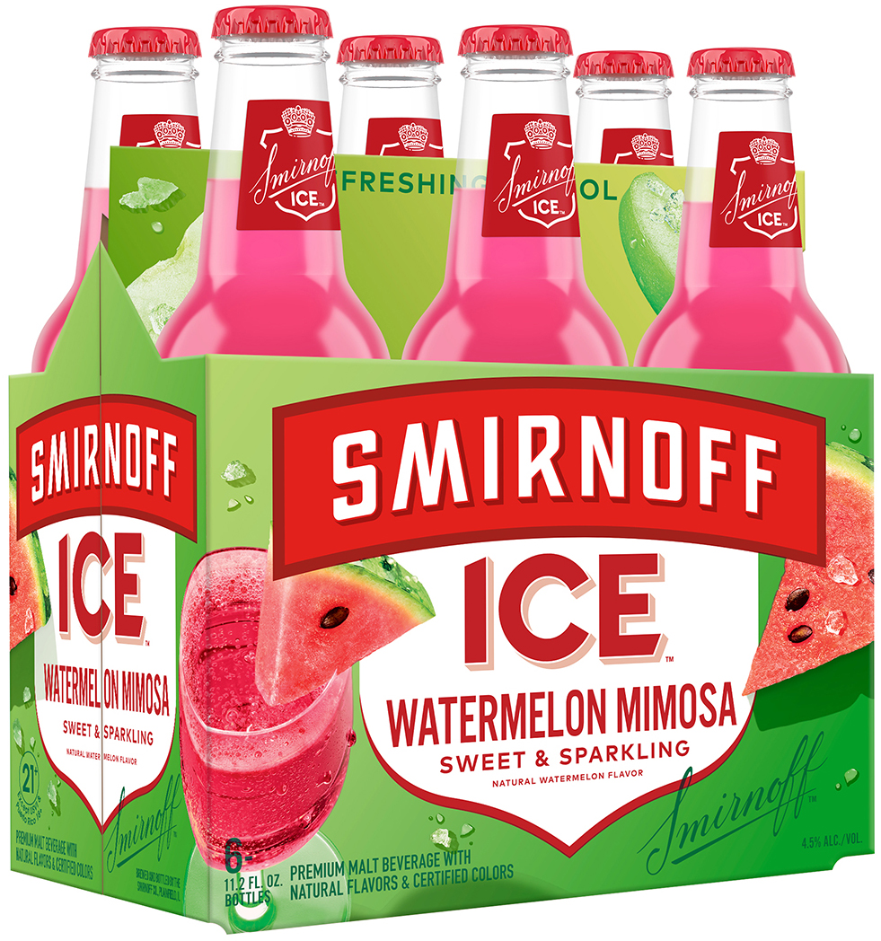 Smirnoff Ice Watermelon Mimosa