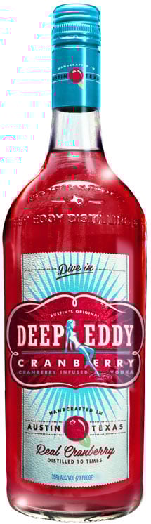 Deep Eddy Cranberry Vodka