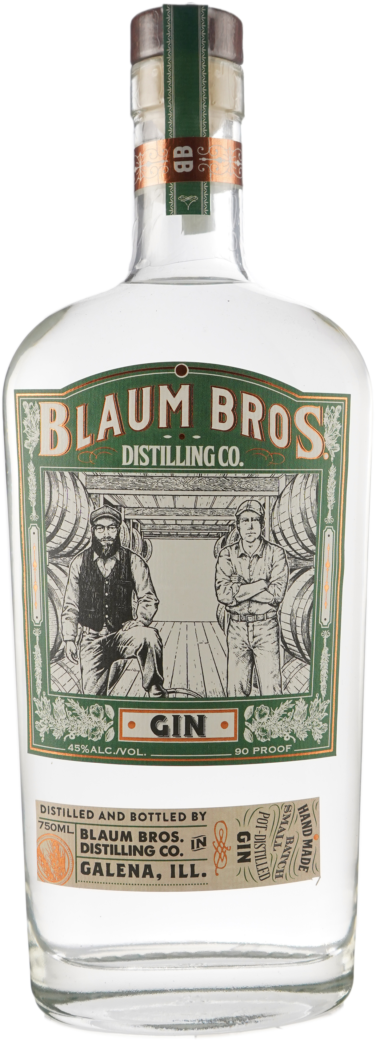 Blaum Bros. Distilling Co. Gin