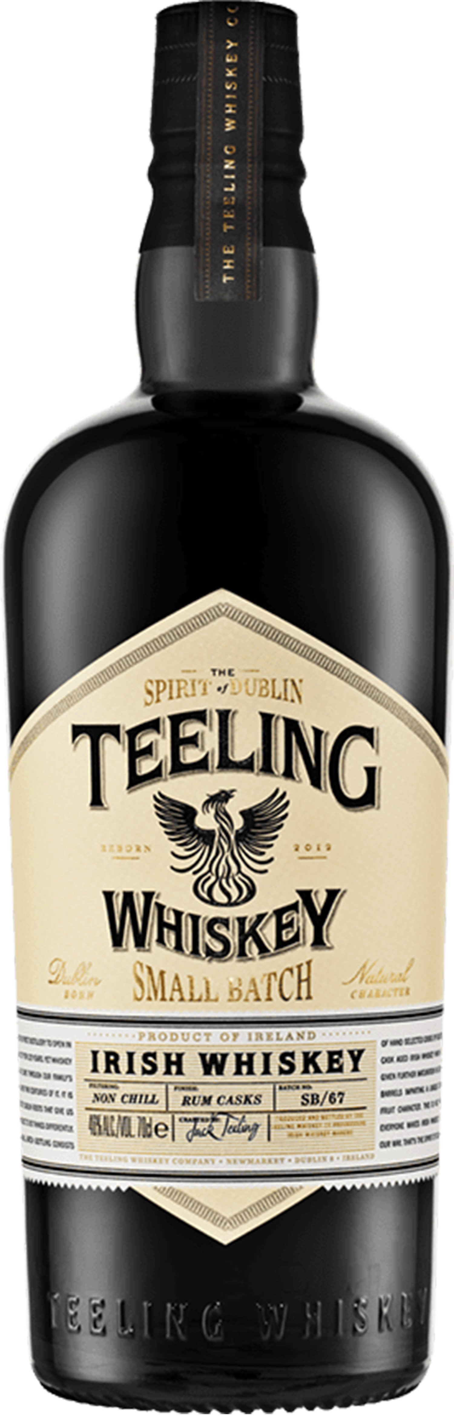 Teeling Whiskey Small Batch Irish Whiskey