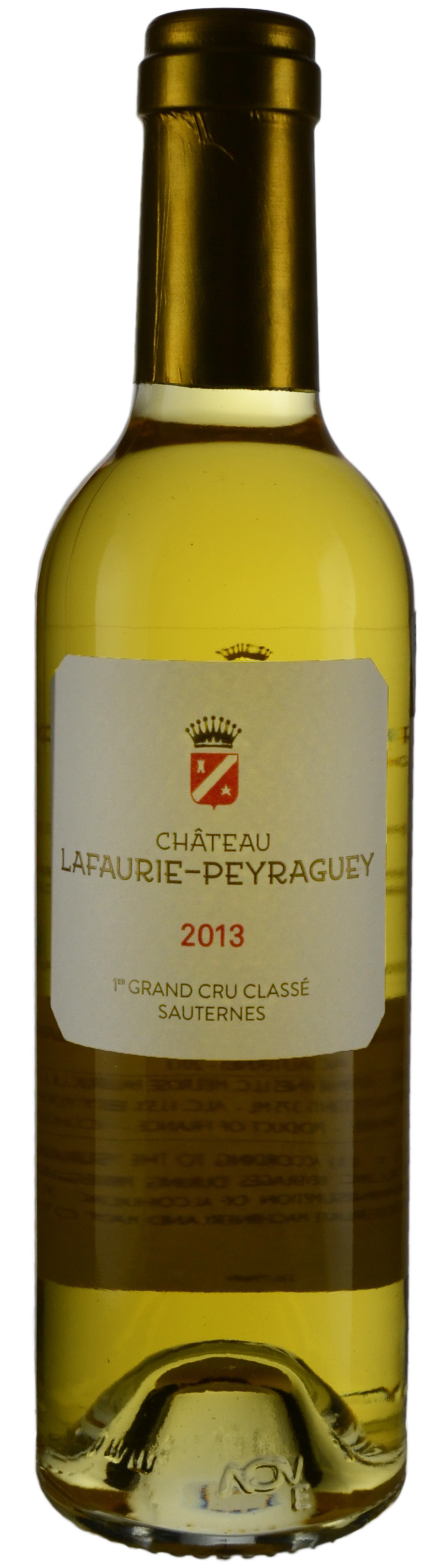 Chateau Lafaurie Peyraguey Sauternes 2013 Half Bottle