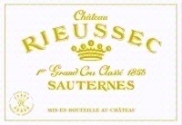 Chateau Rieussec Sauternes 2013 Half Bottle