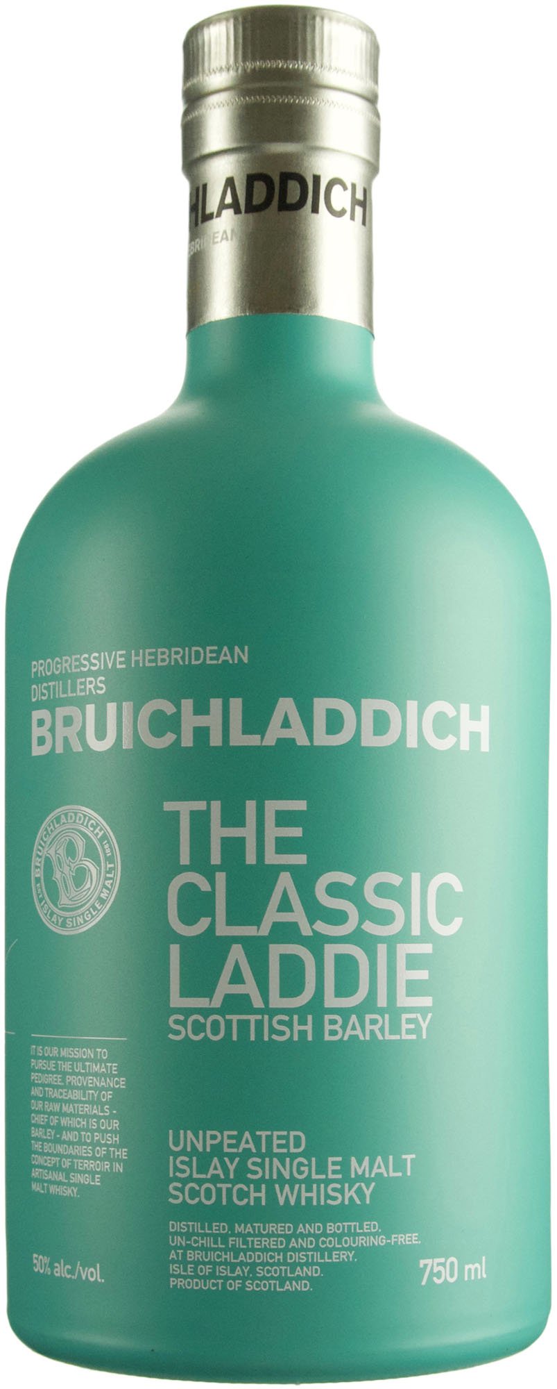 Bruichladdich Scottish Barley 'The Classic Laddie'