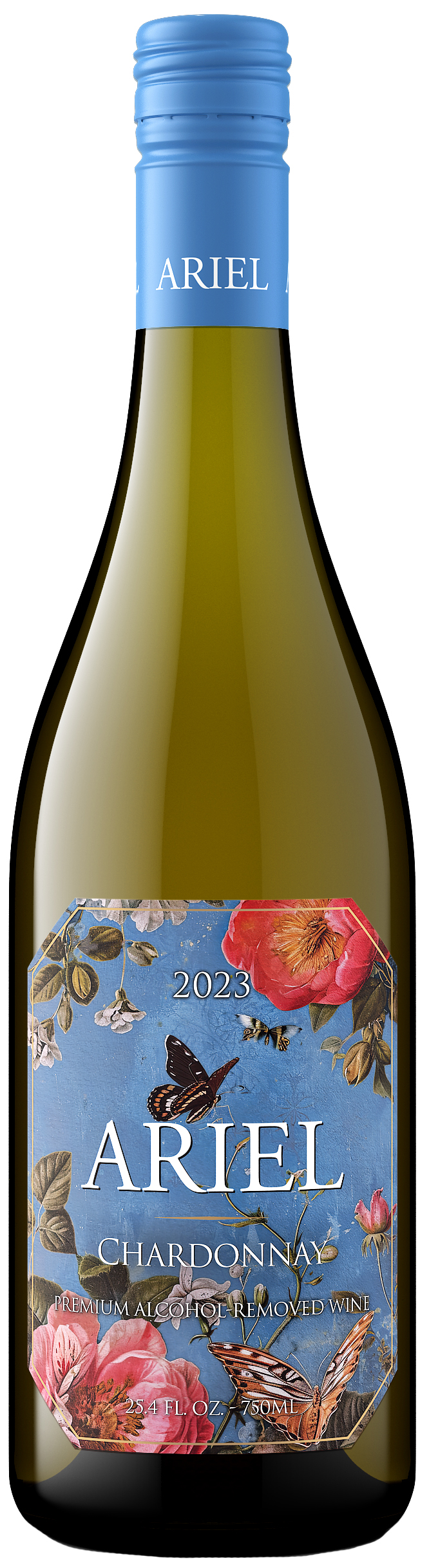 Ariel Non Alcoholic Chardonnay 750 ml Bottle
