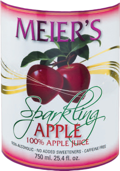 Meiers Non Alcohol Sparkling Apple Juice