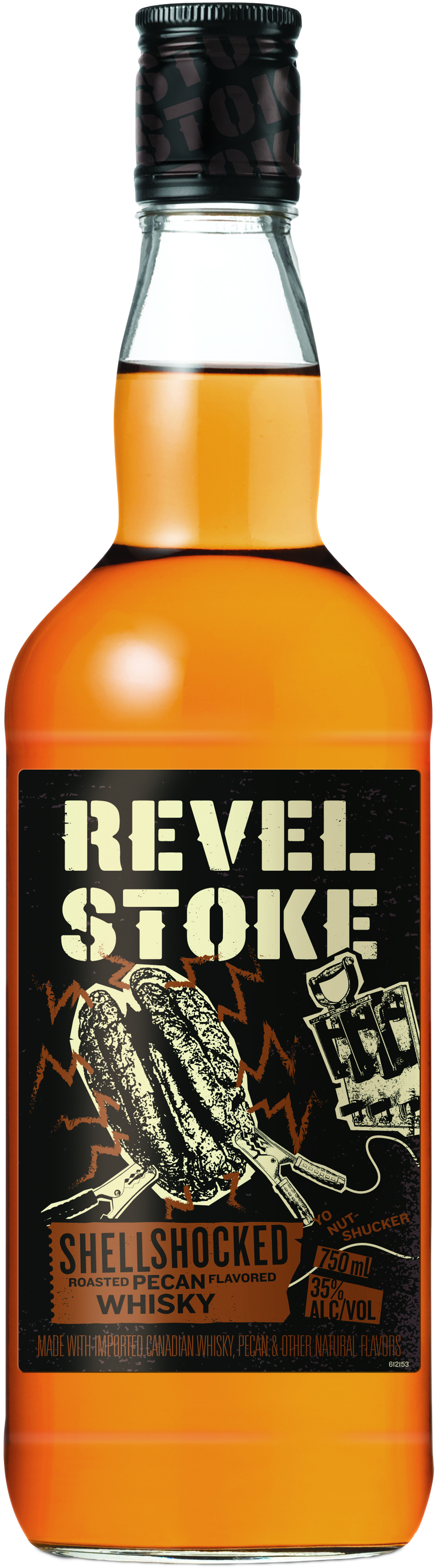 Revel Stoke Roasted Pecan Canadian Whiskey