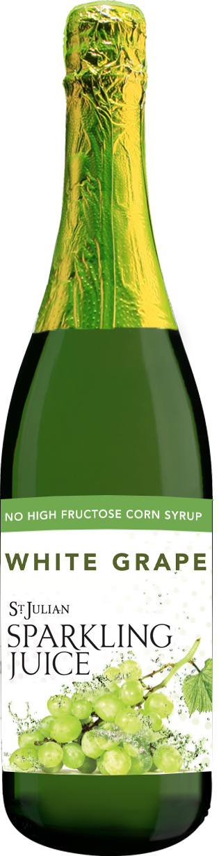 St Julian White Grape 750 ml Bottle