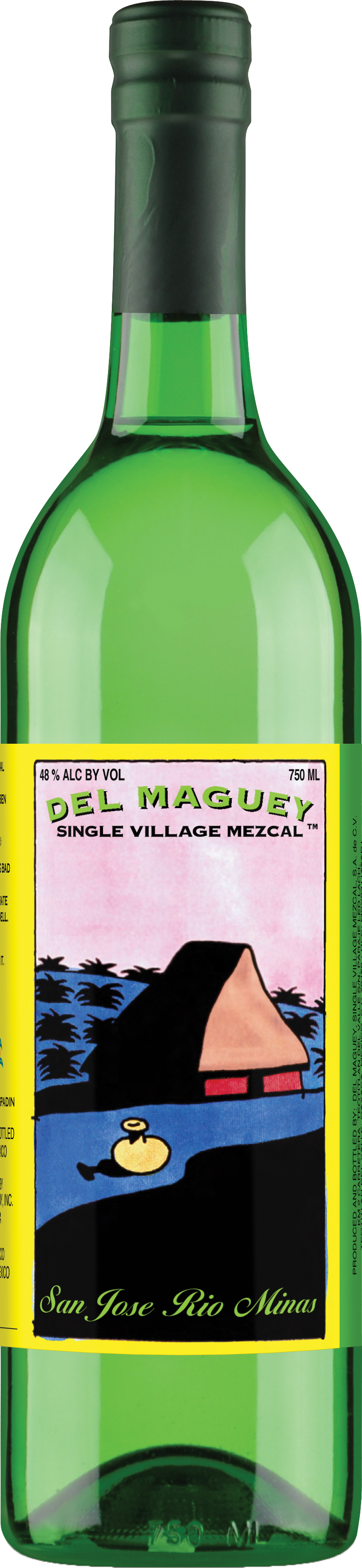Del Maguey San Jose Rio Minas Espadin Single Village Mezcal Vinos de Mezcal Series