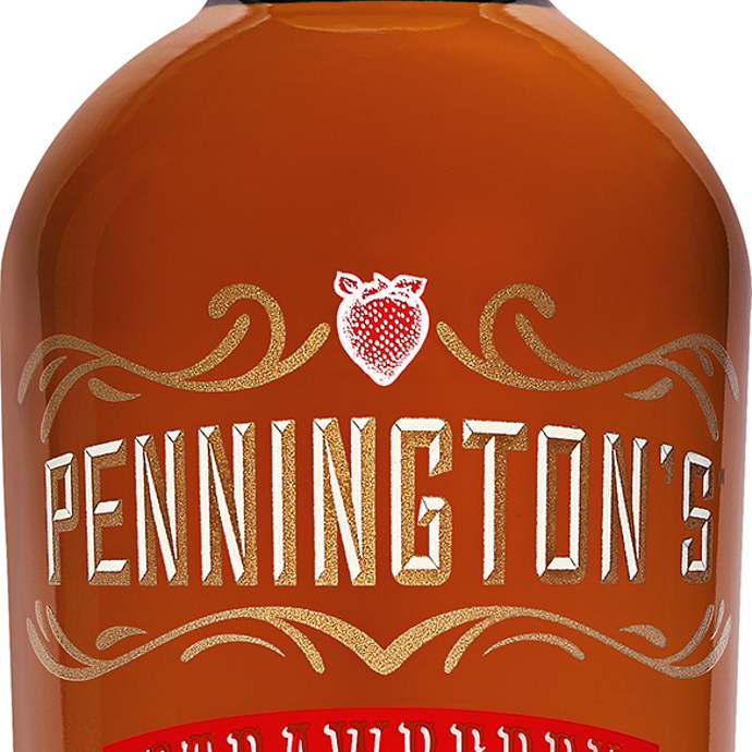 Pennington's Strawberry Rye Whiskey
