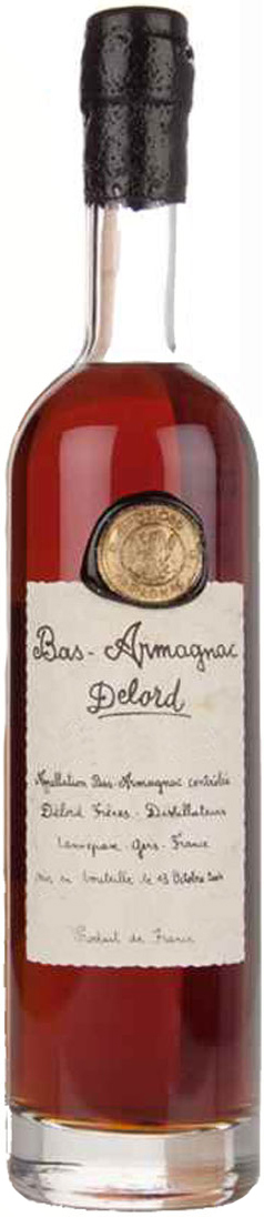 Delord 70 year old Vintage Armagnac 1944