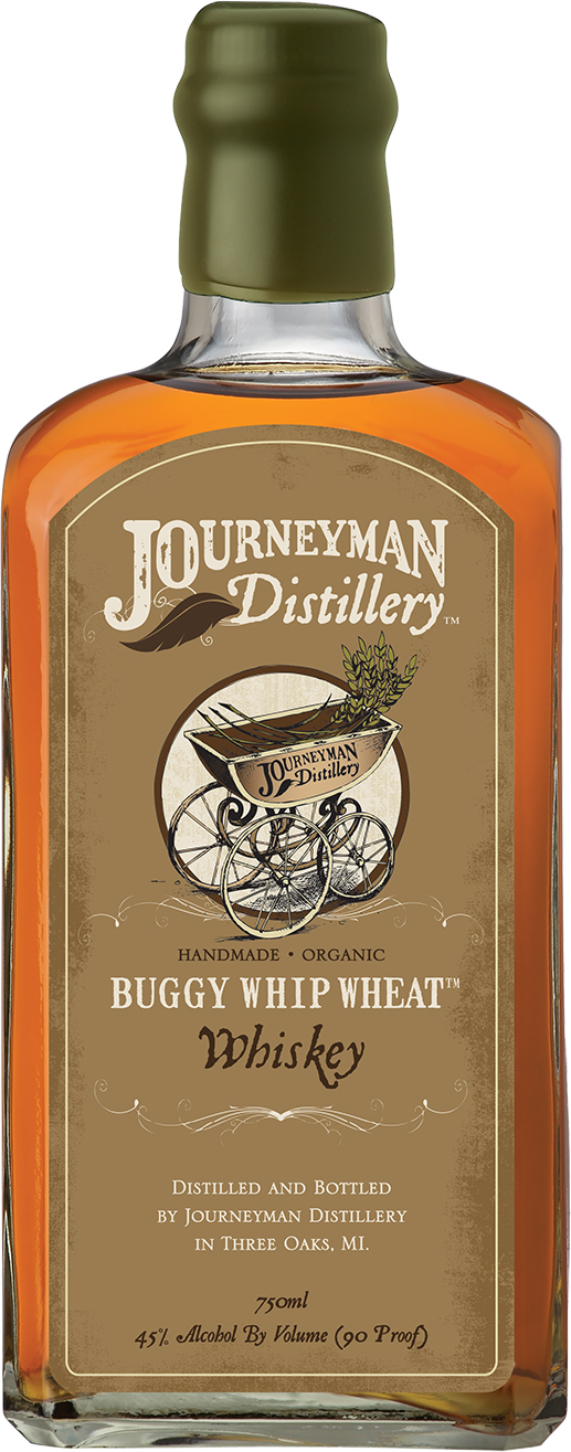 Journeyman Distillery Buggy Whips and Wheat Whiskey