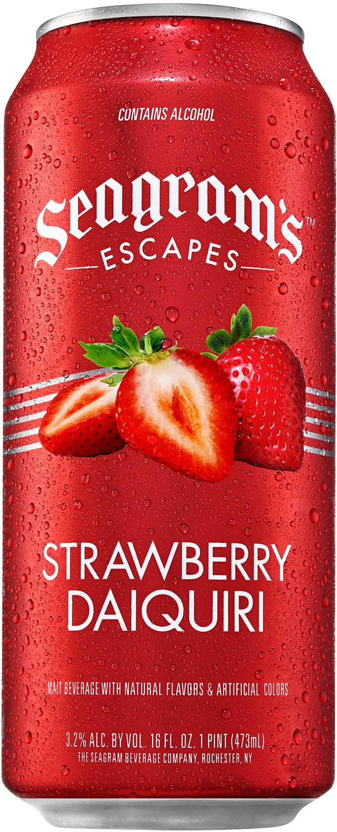 Seagram's Escapes Strawberry Daiquiri
