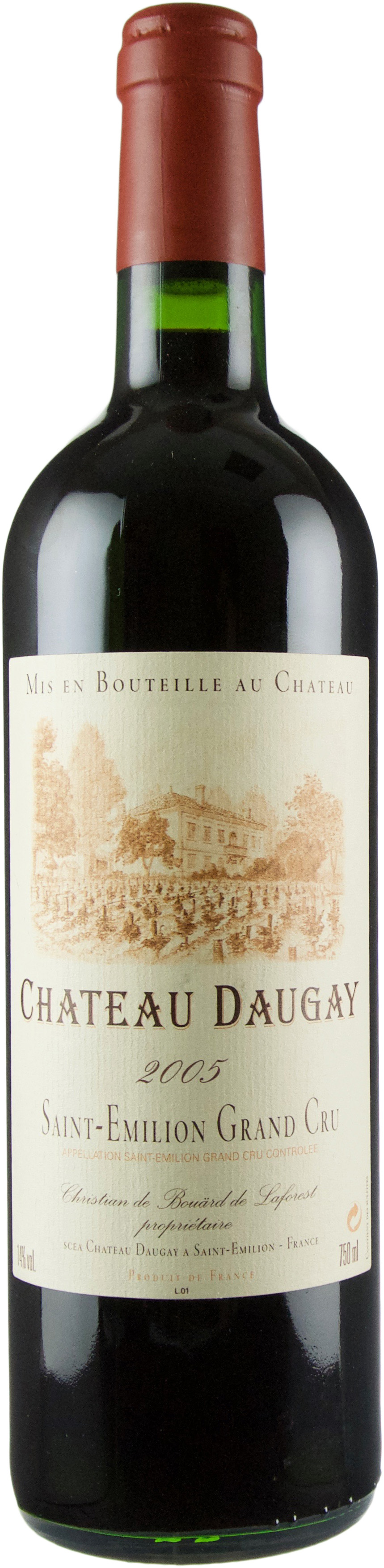 Chateau Daugay Saint Emilion 2005