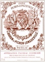 Chateau Pichon Longueville au Baron Pauillac 2009