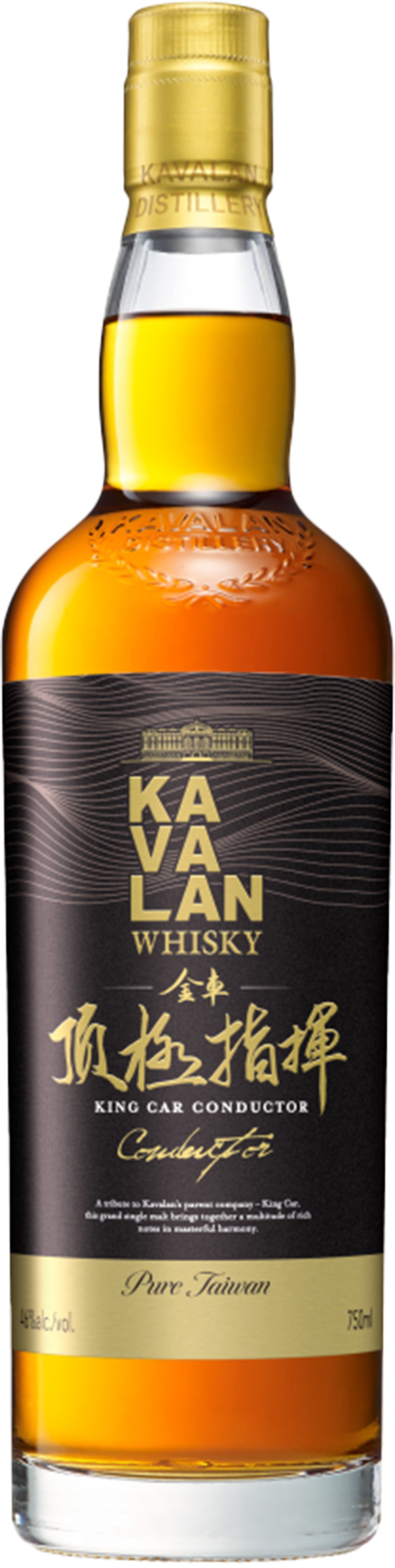 Kavalan King Car Whisky Conductor | 750 ml Bottle