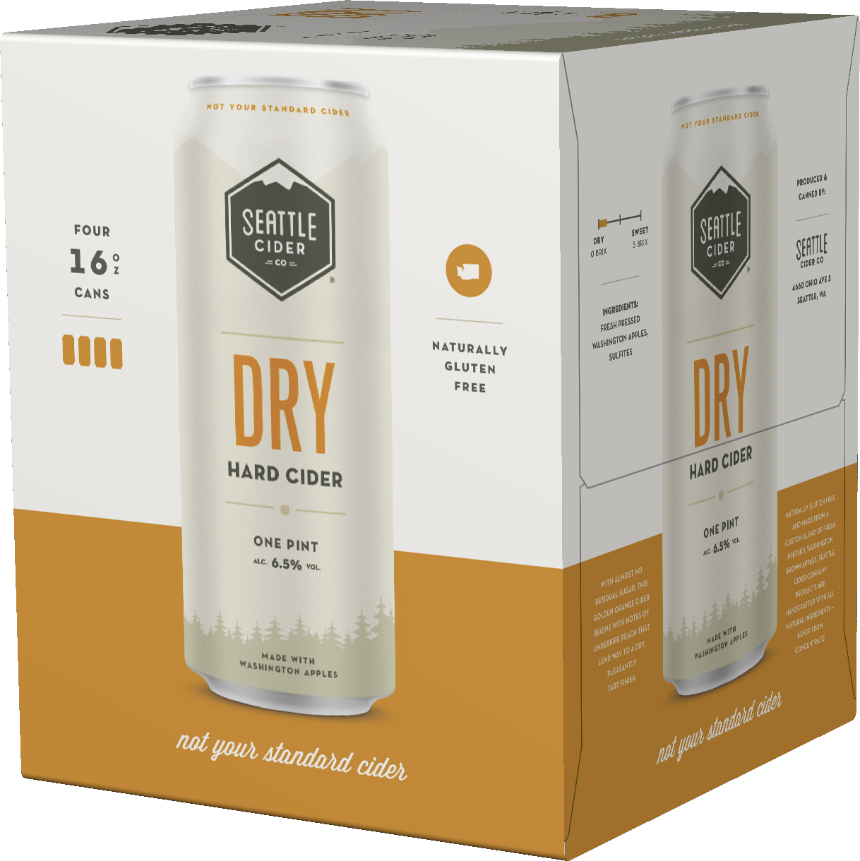 Seattle Cider Dry