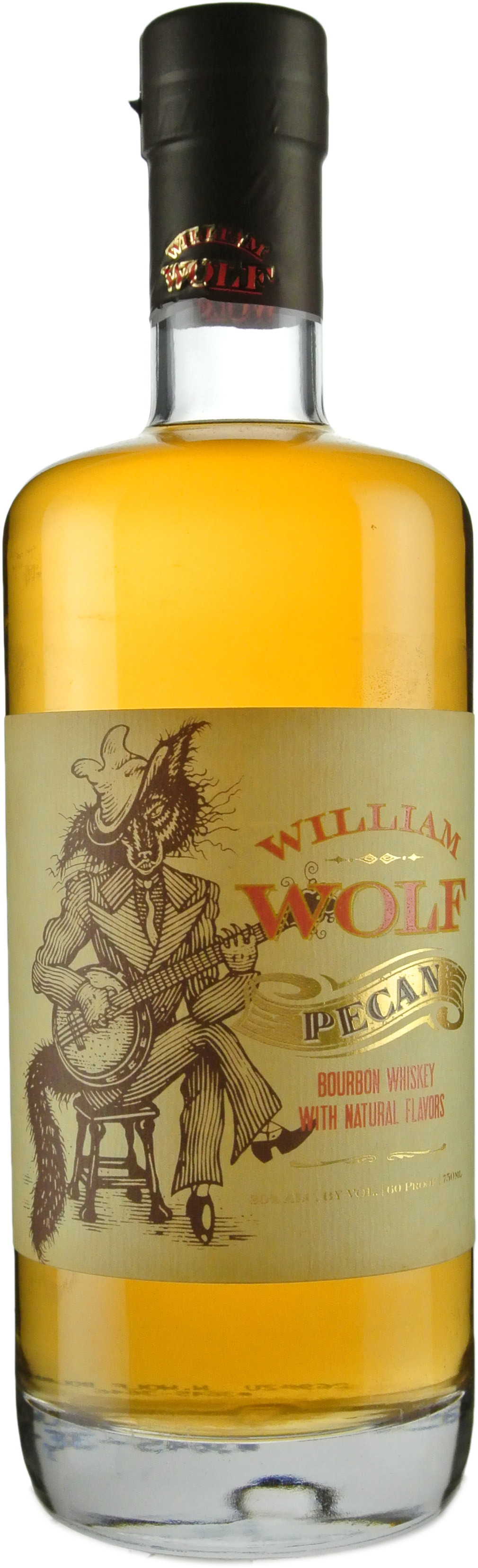 William Wolf Pecan Bourbon