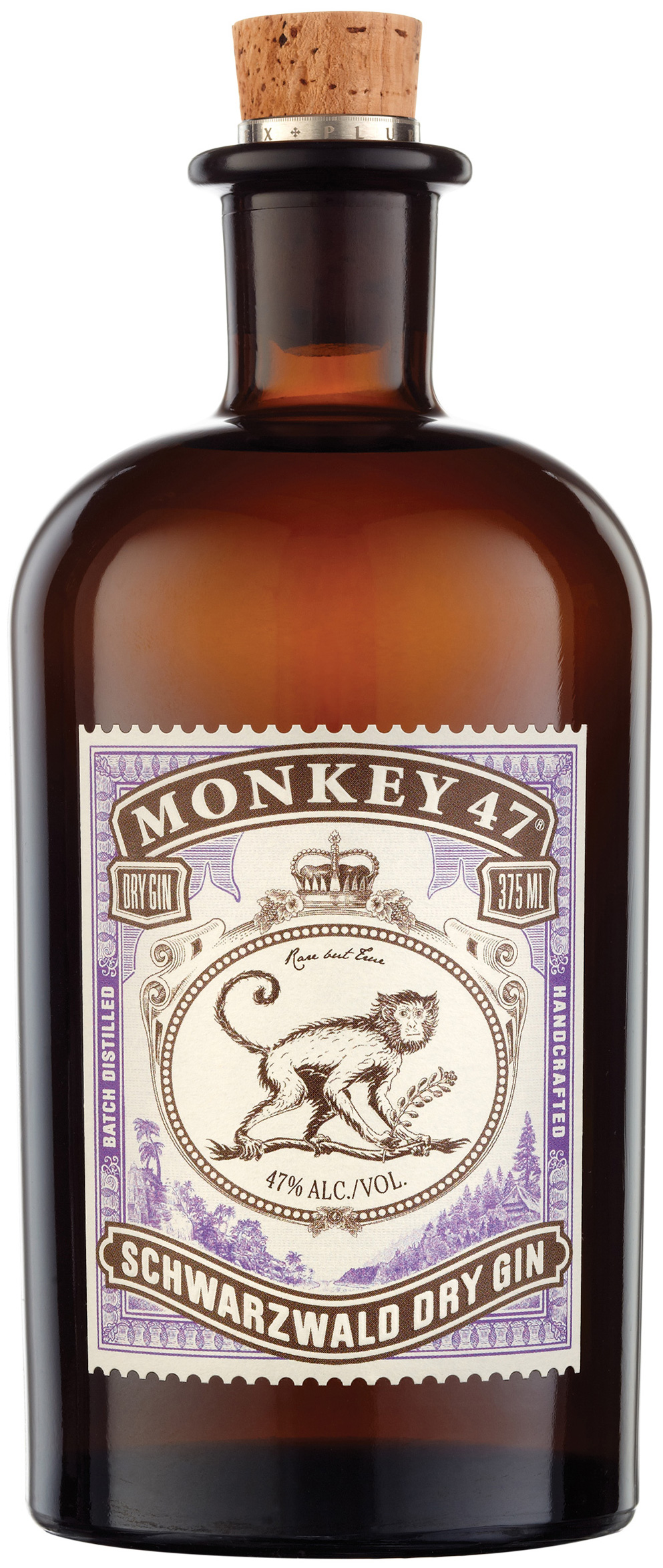 Monkey 47 Schwarzwald Dry Gin | 375 ml Bottle