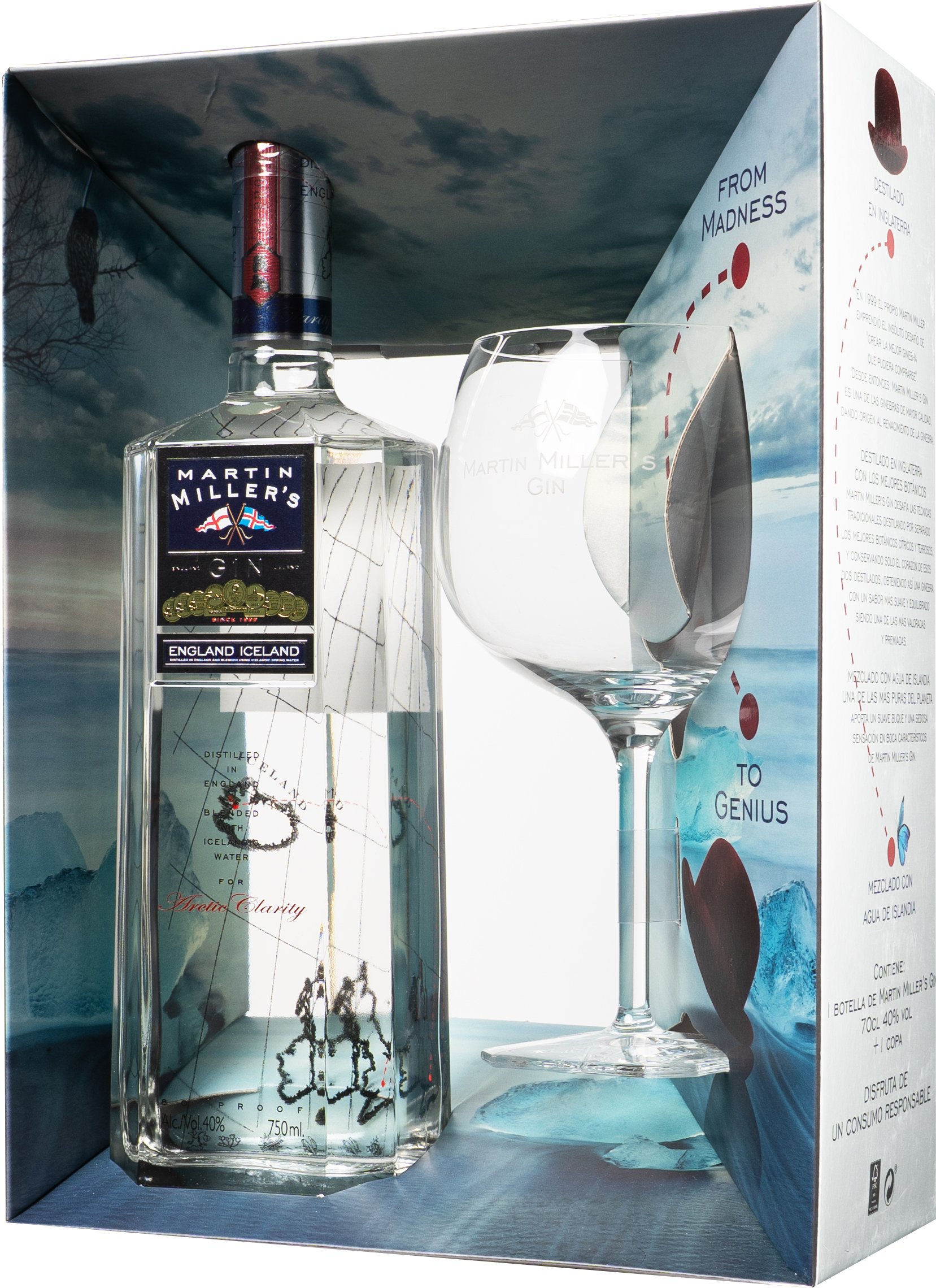 Martin Miller's London Dry Gin | 750 ml Bottle