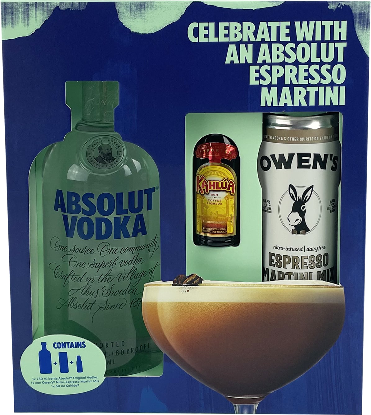 Absolut Vodka Gift Set