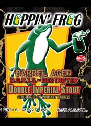 Hoppin' Frog Barrel Aged DORIS The Destroyer