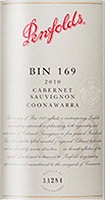 Penfolds Bin 169 Cabernet Sauvignon 2010