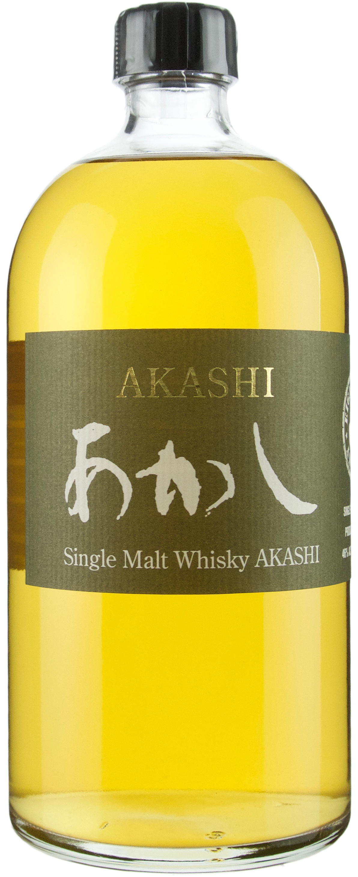 Akashi Single Malt Whisky Eigashima Shuzo