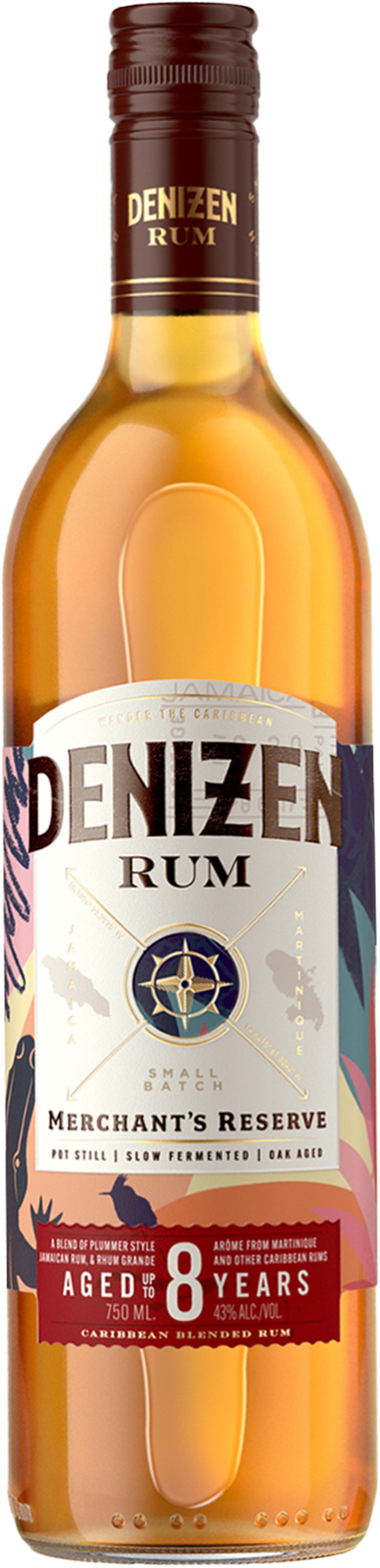 Denizen Merchant's Reserve 8 year old Vatted Rum