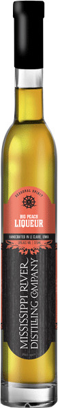 Mississippi River Distilling Company Big Peach Liqueur