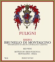 Fuligni Brunello di Montalcino Riserva 2007