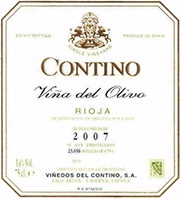Vinedos del Contino Rioja Vina del Olivo 2007