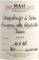 Masi Amarone Campolongo di Torbe 2007