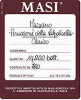 Masi Mazzano Amarone della Valpolicella 2007