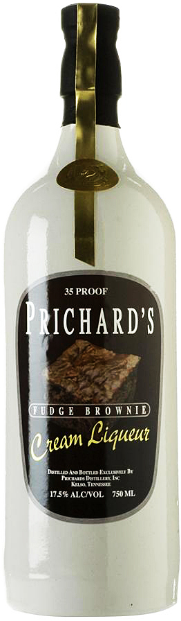 Prichard's Fudge Brownie Cream Liqueur