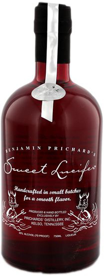 Benjamin Prichard's Sweet Lucifer Bourbon Cinnamon Liqueur