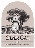 Silver Oak Cabernet Sauvignon Alexander Valley 2010