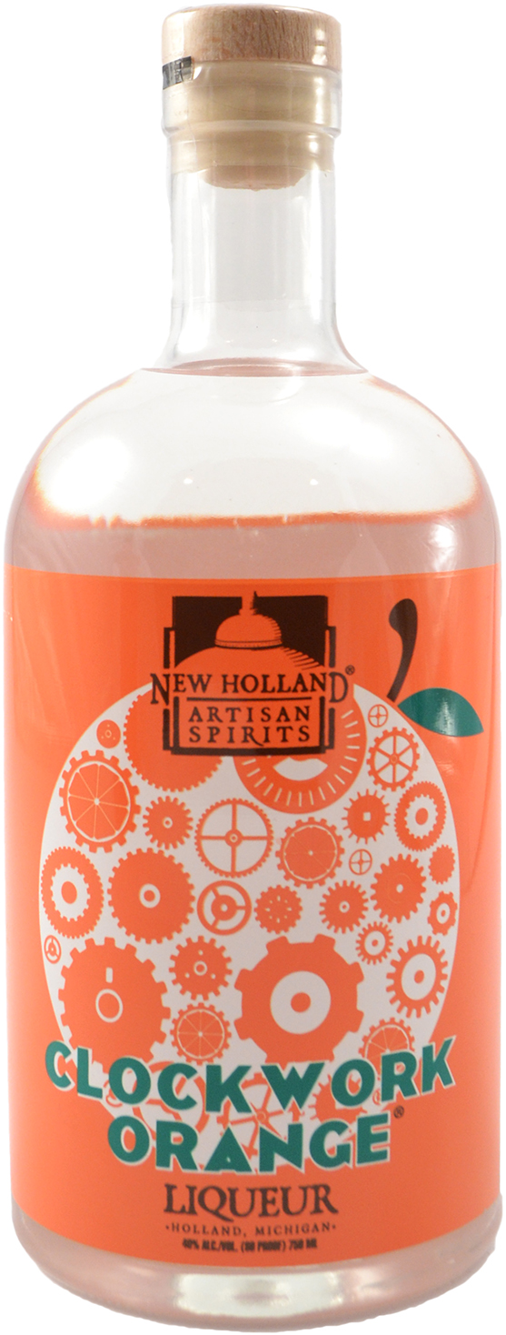 New Holland Clockwork Orange Liqueur