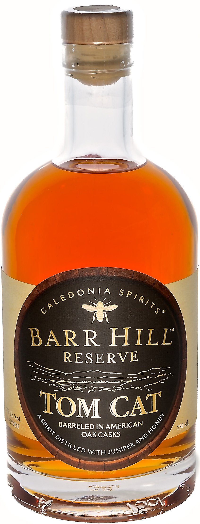Caledonia Spirits Barr Hill Tom Cat Barrel Aged Old Tom Gin