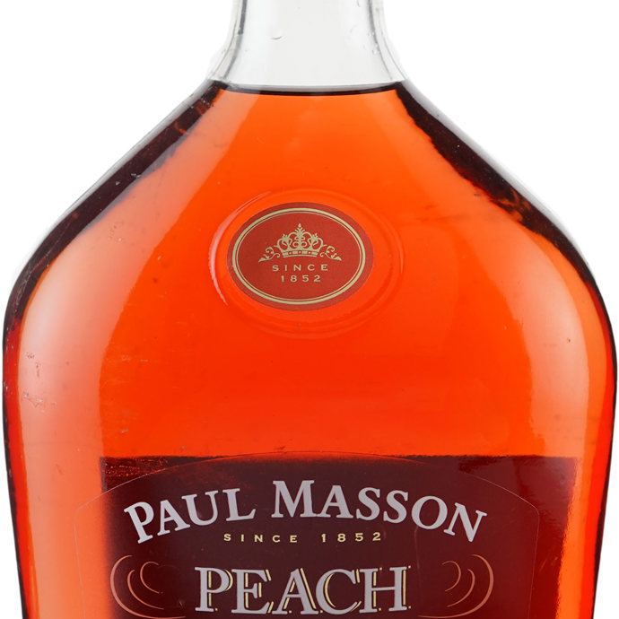 Paul Masson Peach Grande Amber Brandy