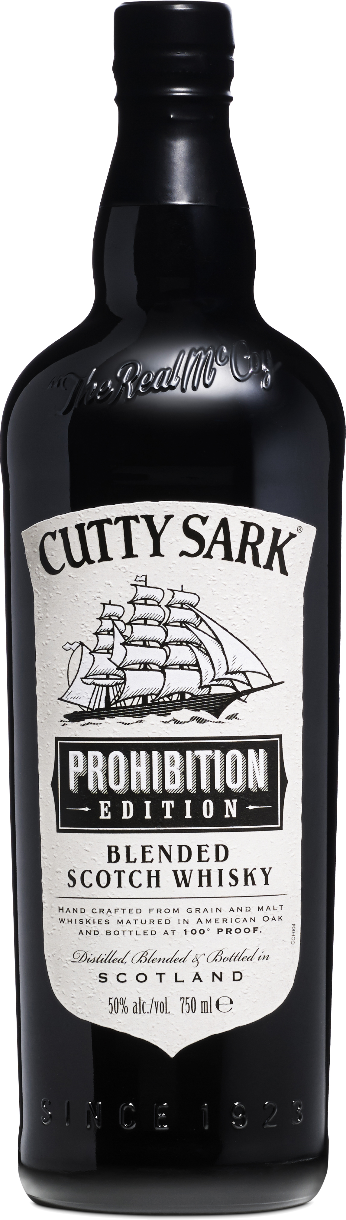 Cutty Sark Prohibition Edition Blended Scotch