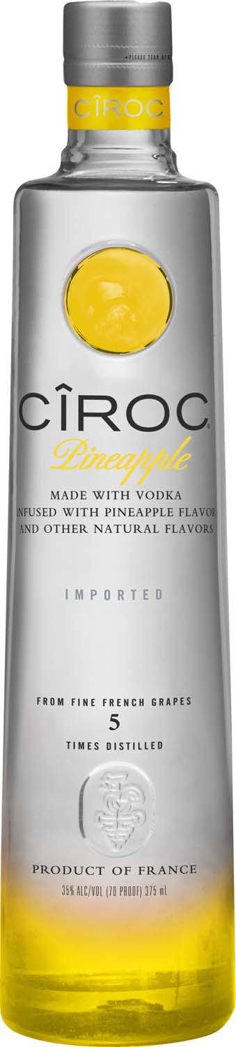 Ciroc Pineapple Vodka | 750 ml Bottle