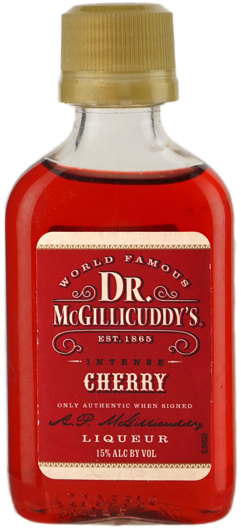 Dr McGillicuddy's Cherry Schnapps Liqueur