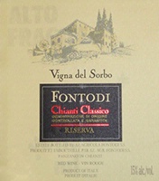 Fontodi Chianti Classico Riserva Vigna del Sorbo 2011