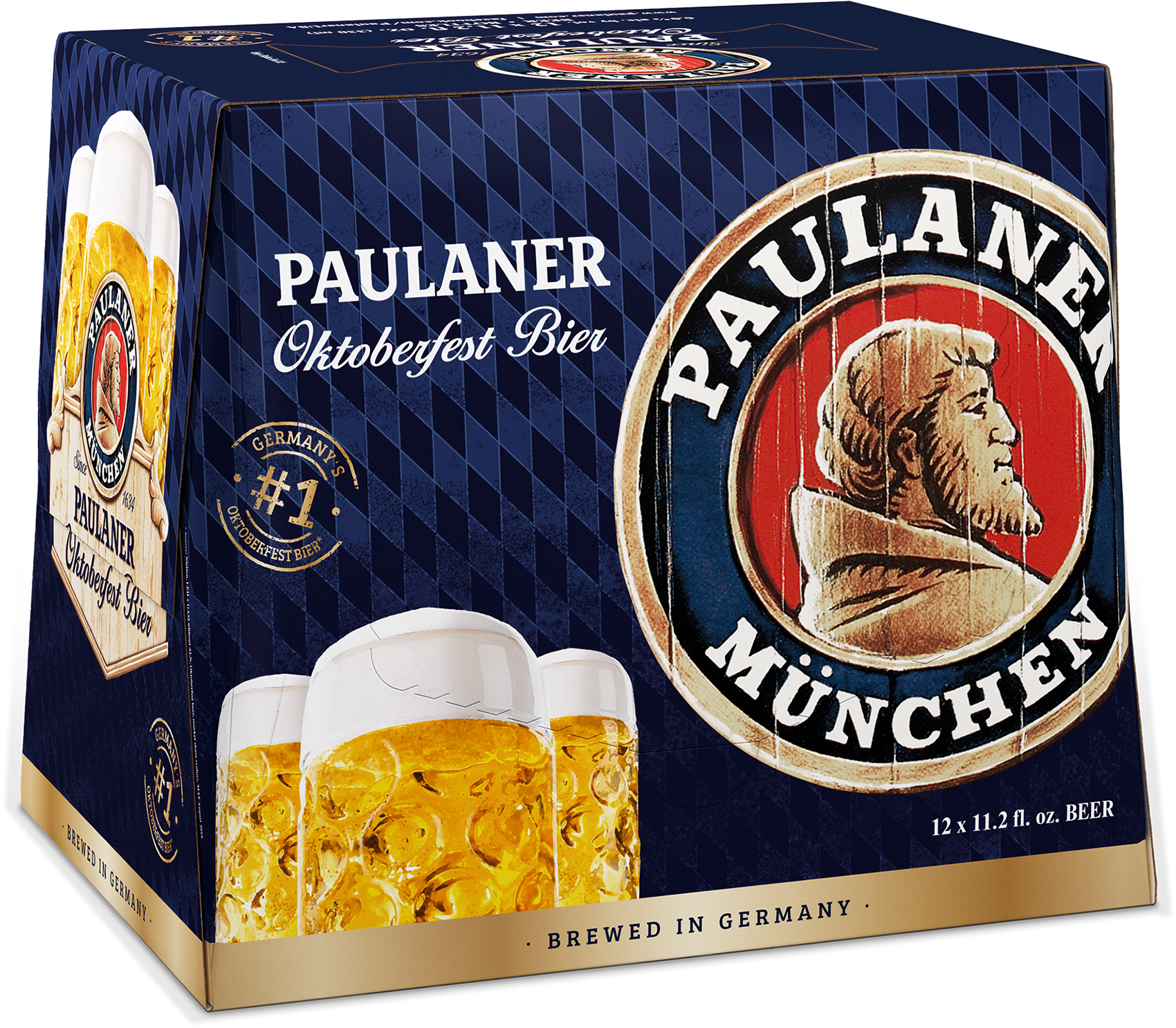 Paulaner Oktoberfest Bier