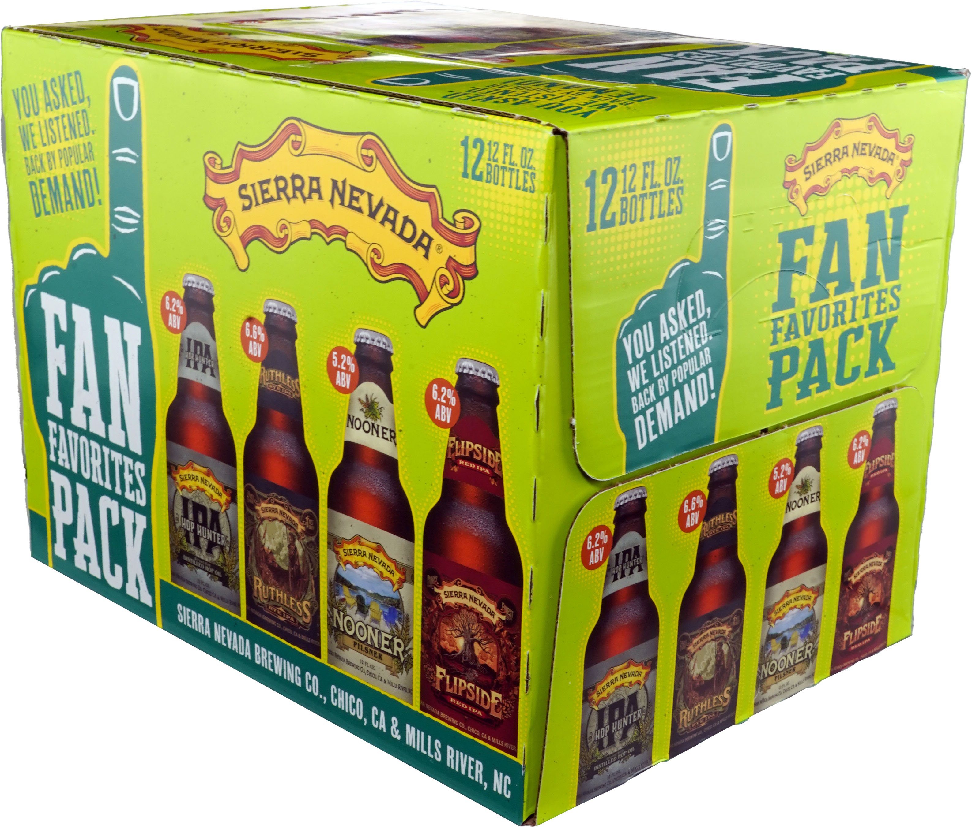 Sierra Nevada Variety Pack